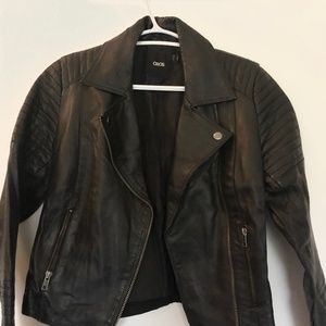 100% Real Leather Jacket